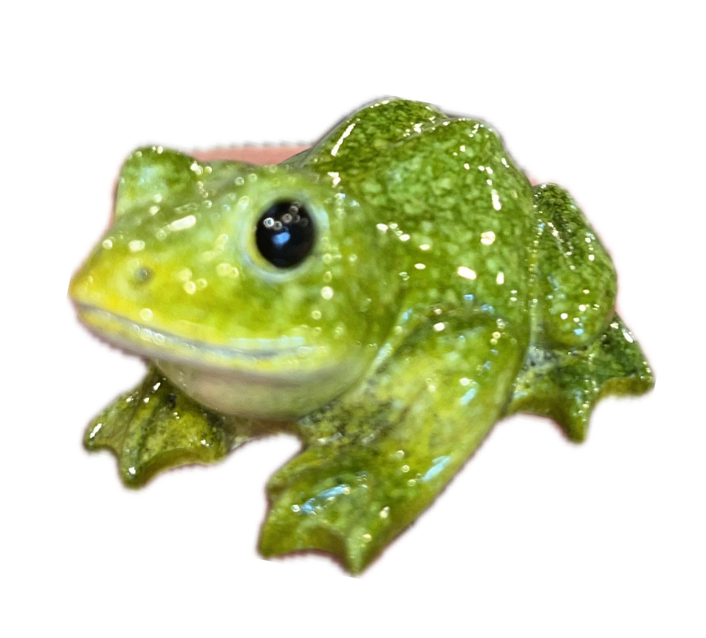 Hand-Painted Frogs