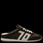 VENICE W26 in VELVET COFFEE Backless Back 70’s