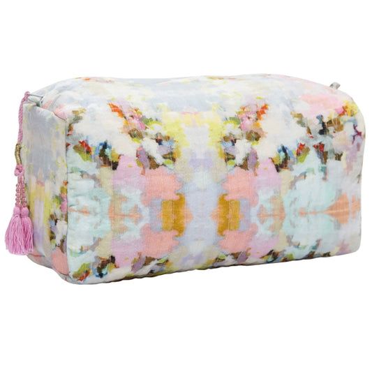 Laura Park Large Cosmetic Bag-Brooks Avenue
