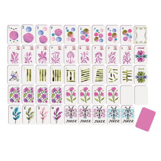 Amina Mahjong Tiles