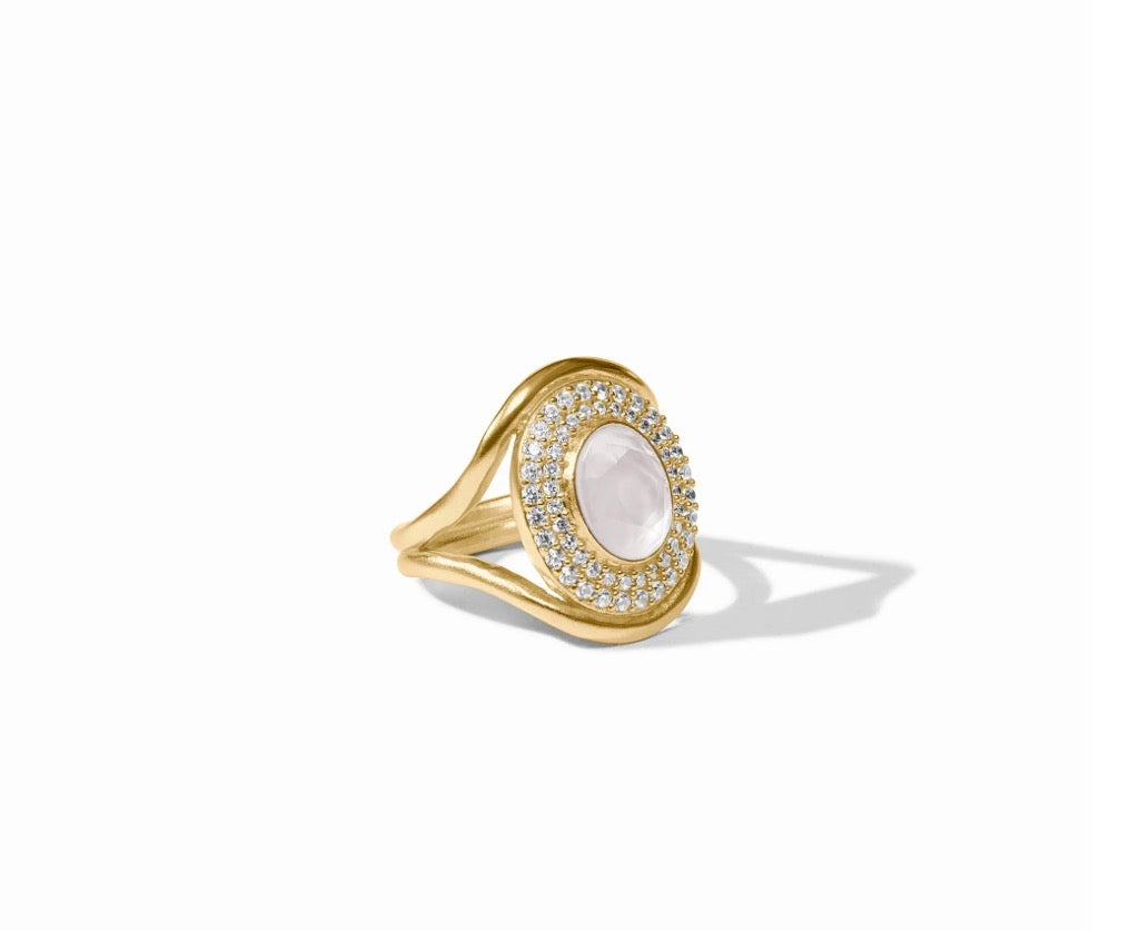 Stardust Statement Ring