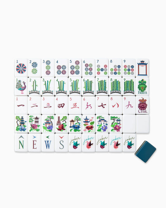 Mahjong Gatsby Tile Set