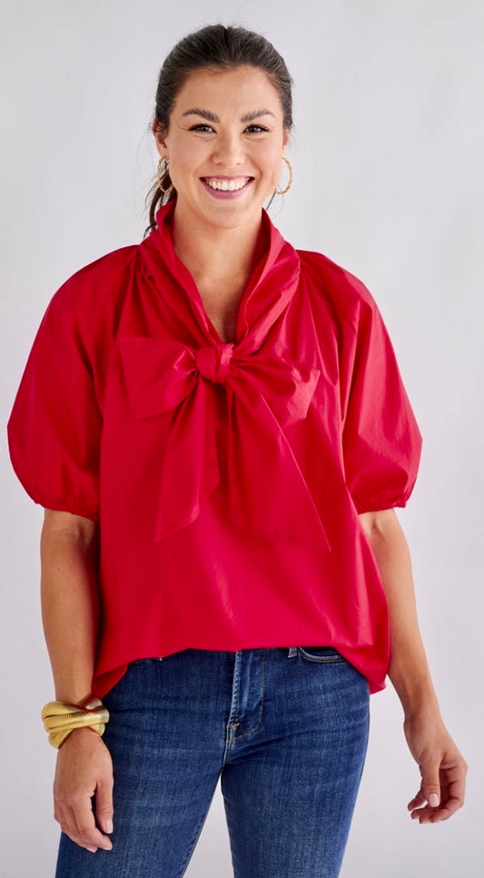 Ryan Top - Red