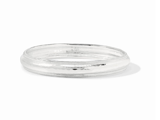 Cannes Bangle - Silver
