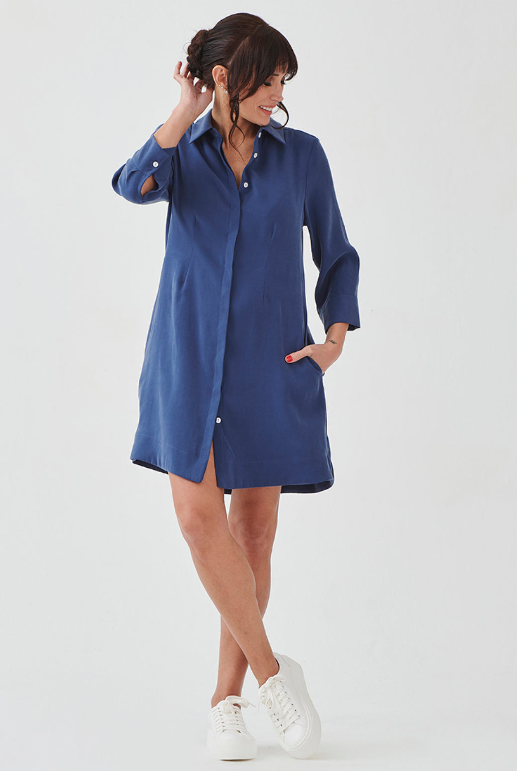 Perlavera Martha Shirt Dress