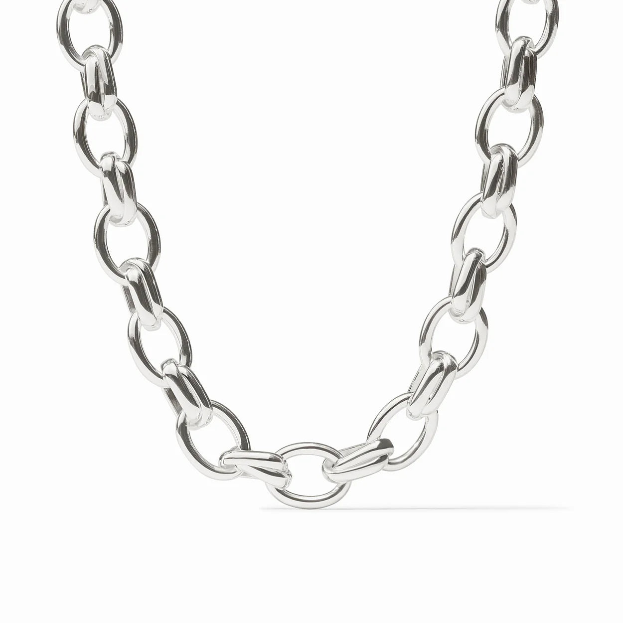 Essex Link Necklace - Silver
