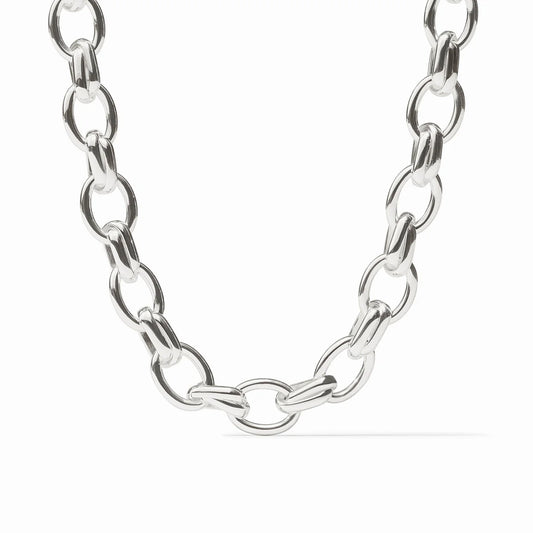 Essex Link Necklace - Silver