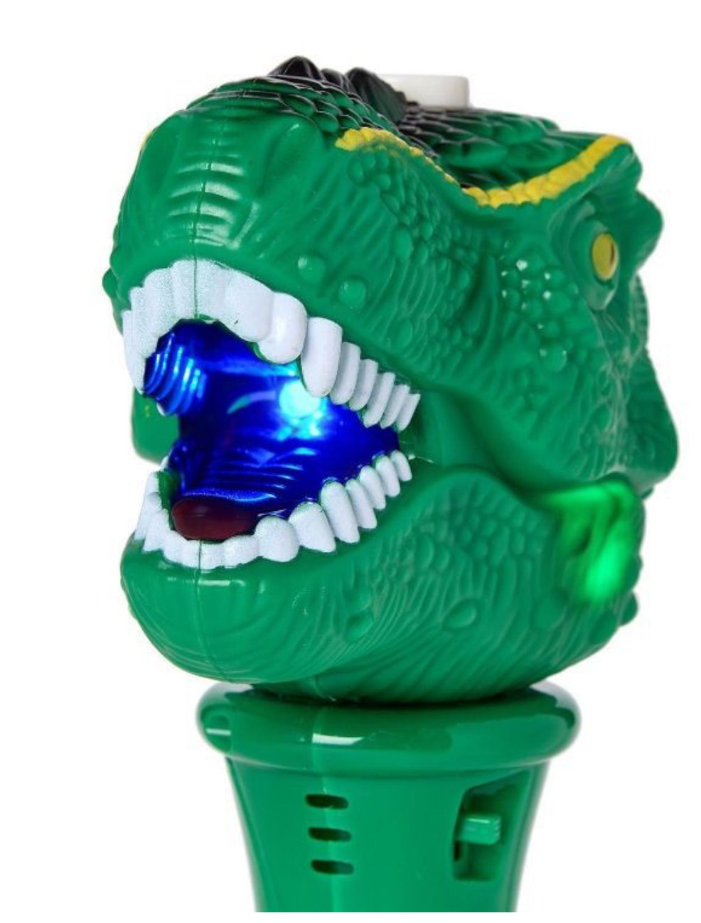 T-REX LED ILLUMINATING BUBBLE WAND BLOWER