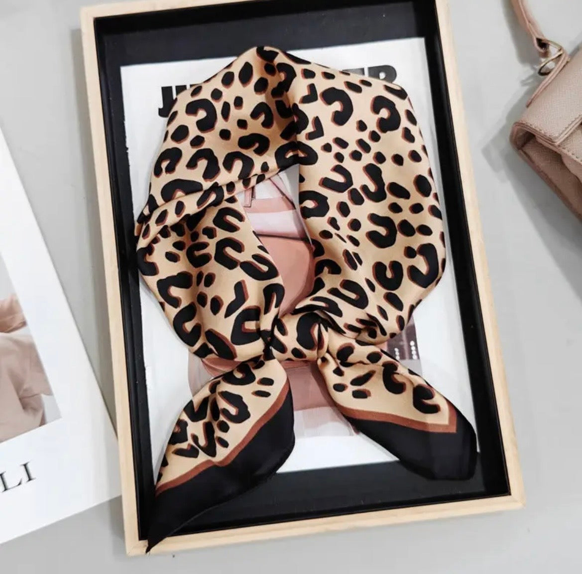 Square Satin Scarf
