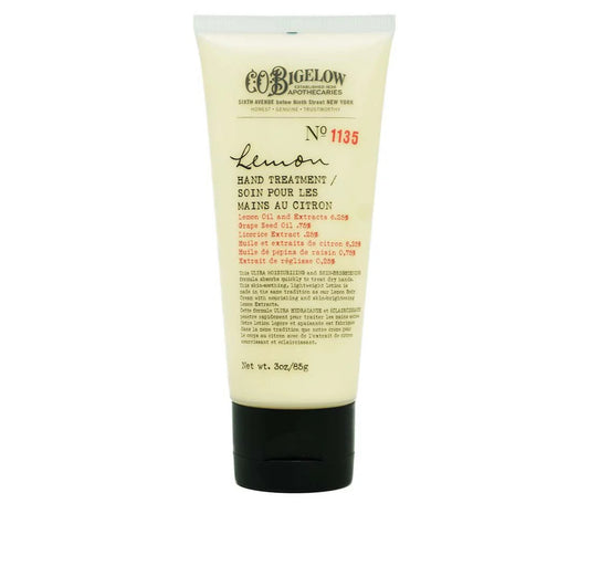 C.O. Bigelow Lemon Hand Treatment-3oz