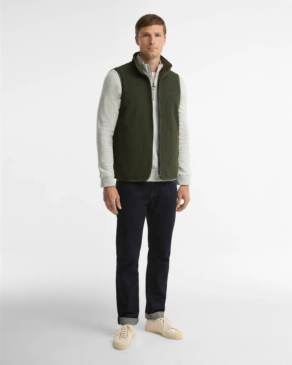 Reversible Fleece Gilet