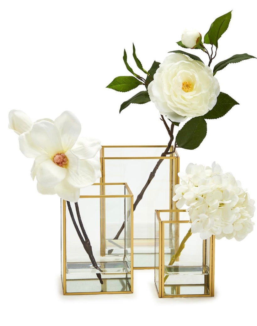 Windowpane Vases-Set of three – Darling's Fine Things