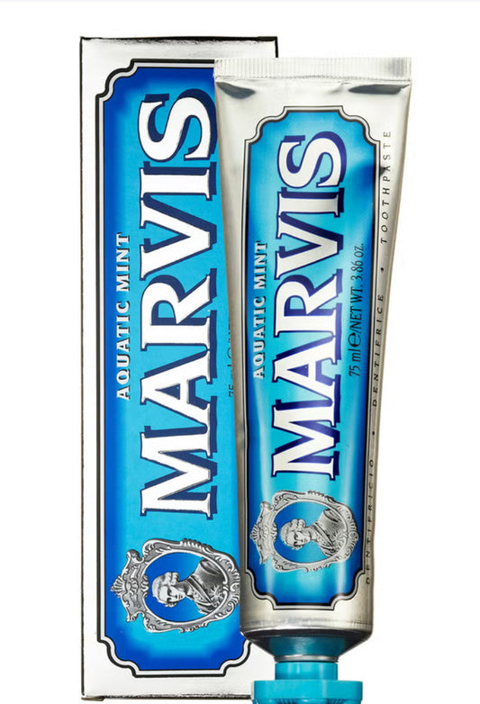 Marvis Toothpaste-Aquatic Mint