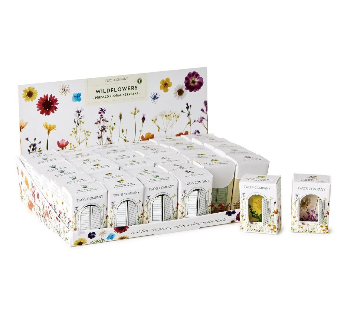 Pressed Wildflower Keepsake