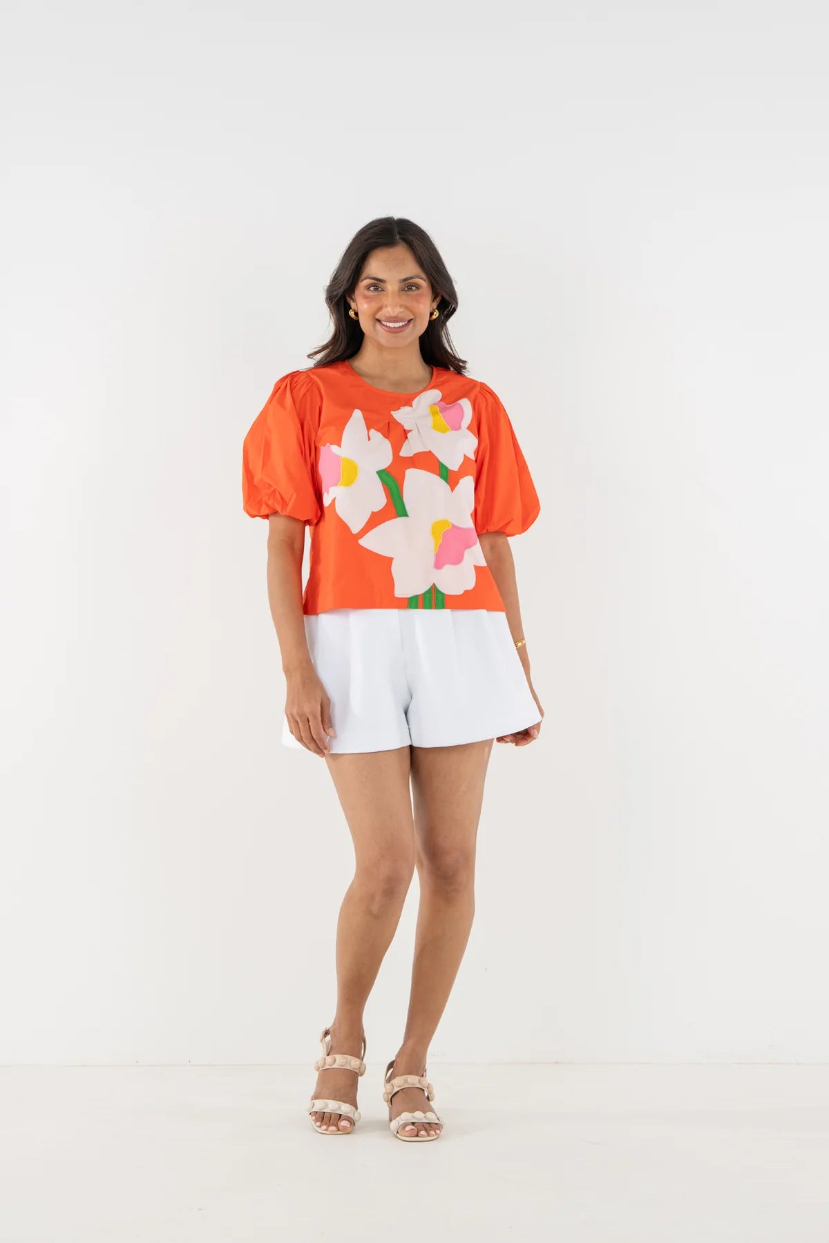 Jane Top - Marigold