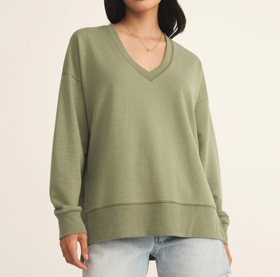 Modern V-Neck Weekender