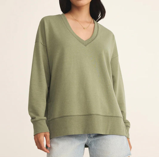 Modern V-Neck Weekender