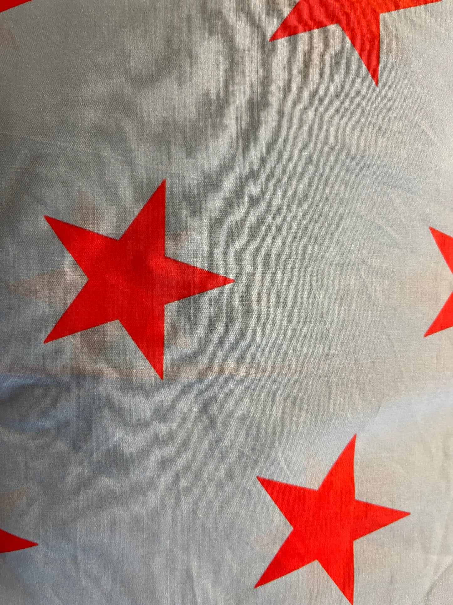 Star PJ Set-Light Blue/Red Star