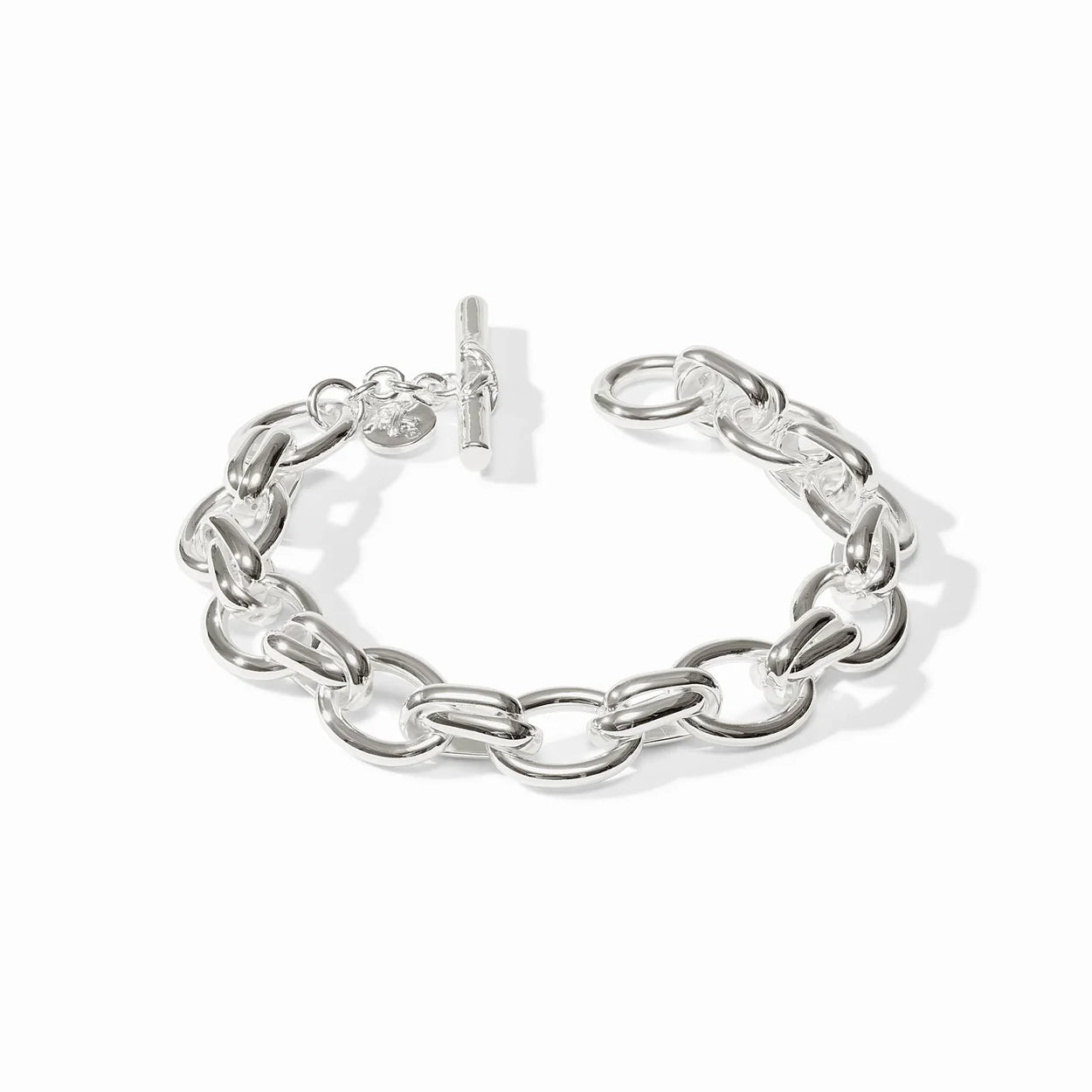 Essex Link Bracelet - Silver