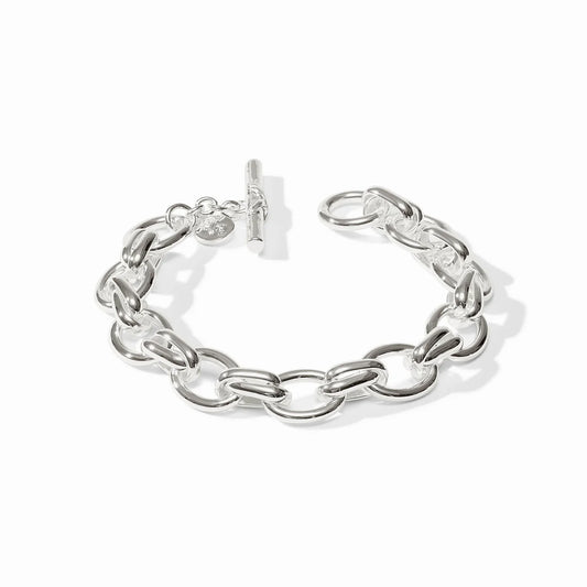 Essex Link Bracelet - Silver