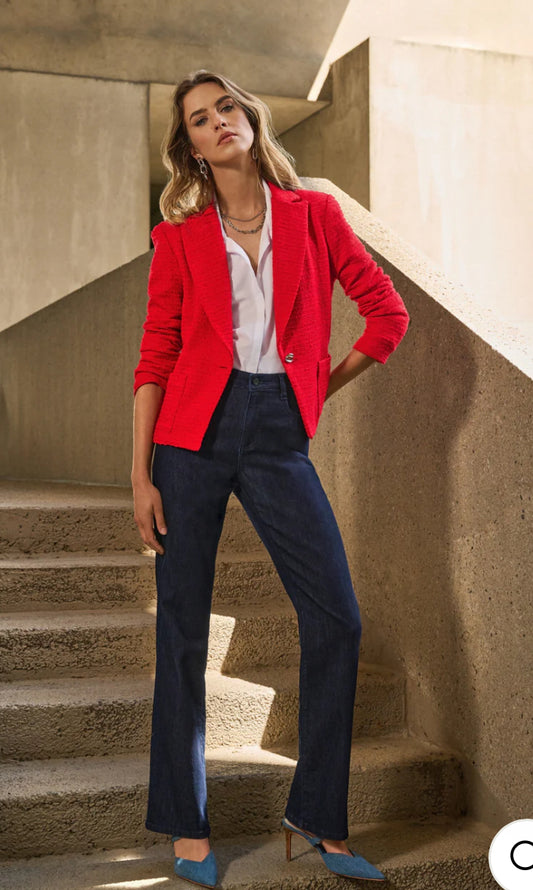High Rise Bootcut Jean