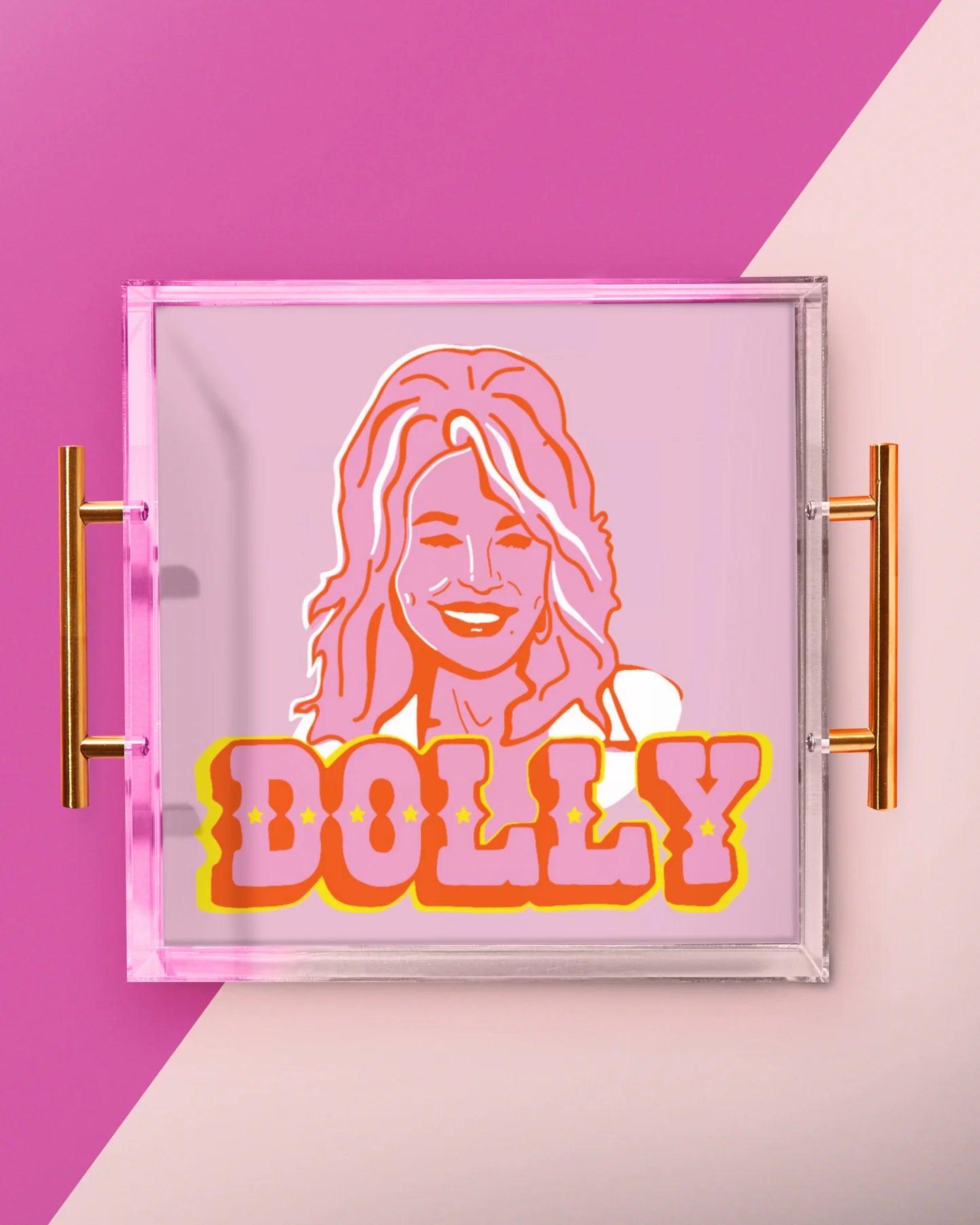 Dolly Tray