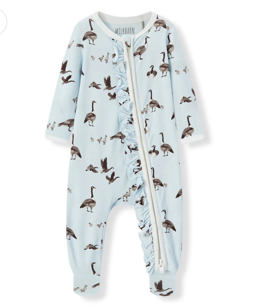 Footed Romper