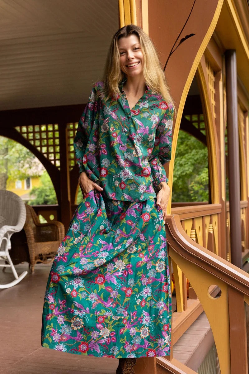 Daniella Top Jewel Garden