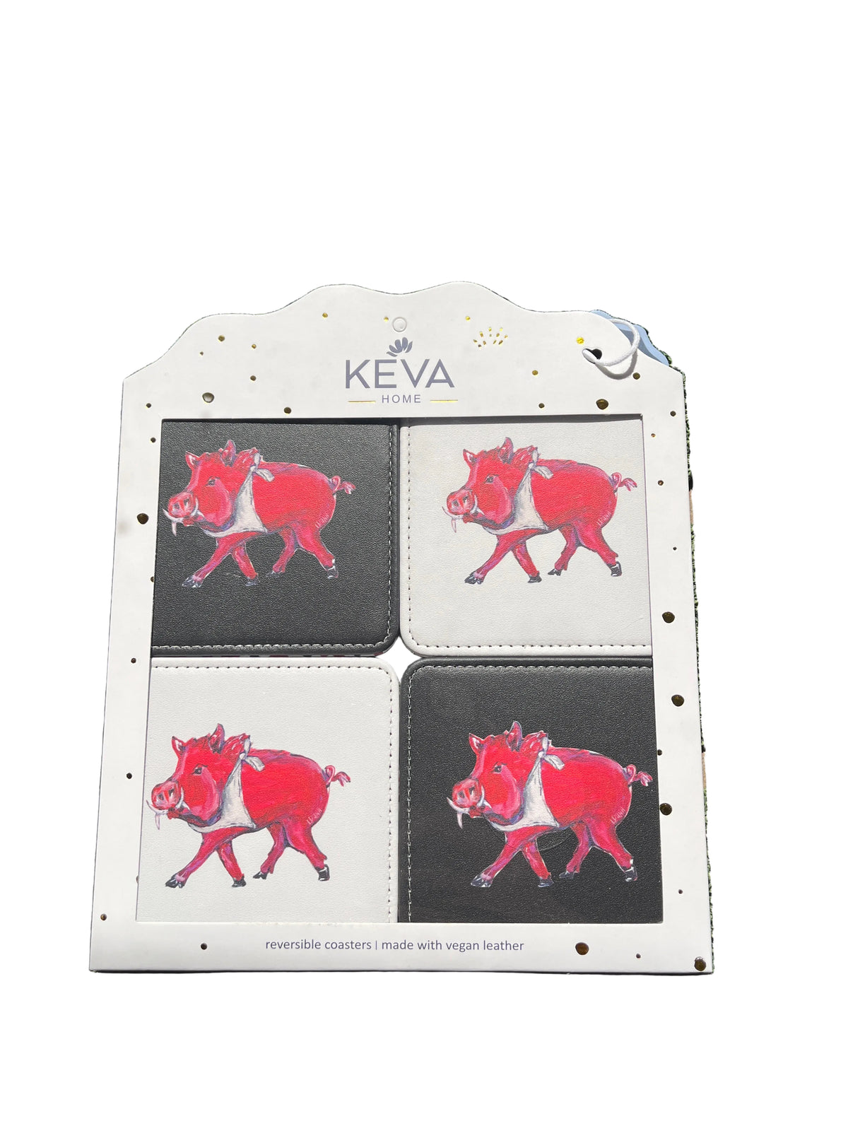 Razorbacks Coasters
