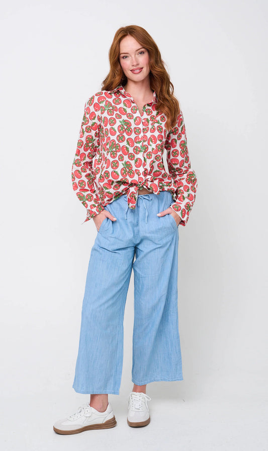 Tomato Shirt - Good Boyfriend Shirt