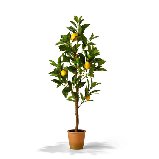 Faux Lemon Tree