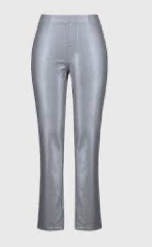 Joseph Ribkoff Metallic Slim Jean