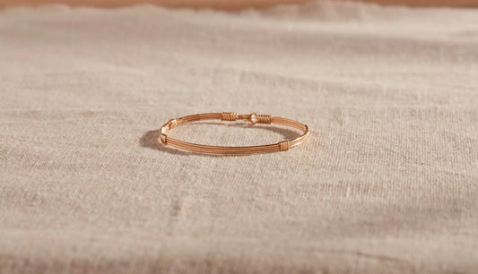 Be Kind Ronaldo Bracelet - Gold