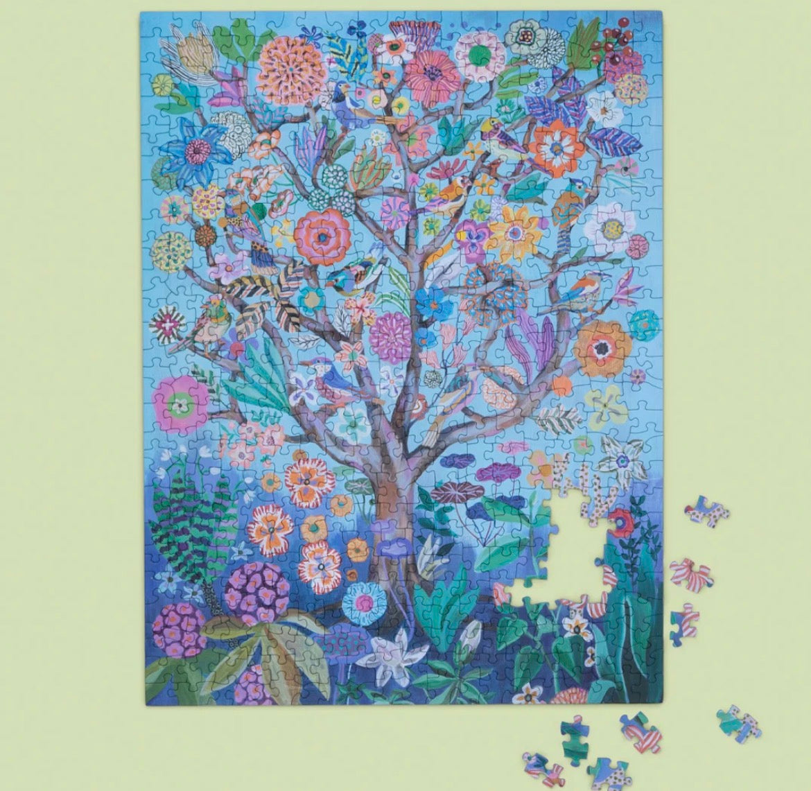 Tree Of Life Puzzle