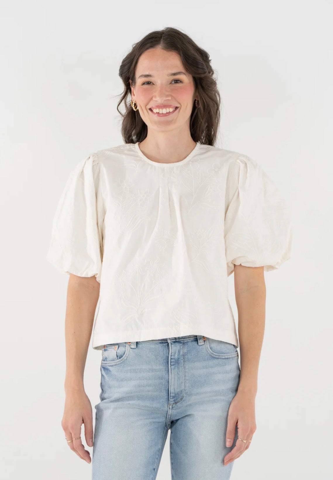 Jane Top- Sandshell