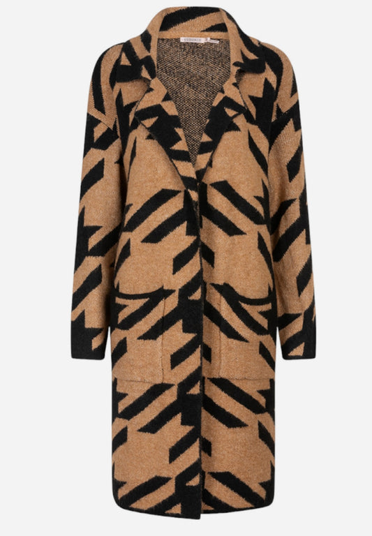 Esqualo Jacquard Cardigan