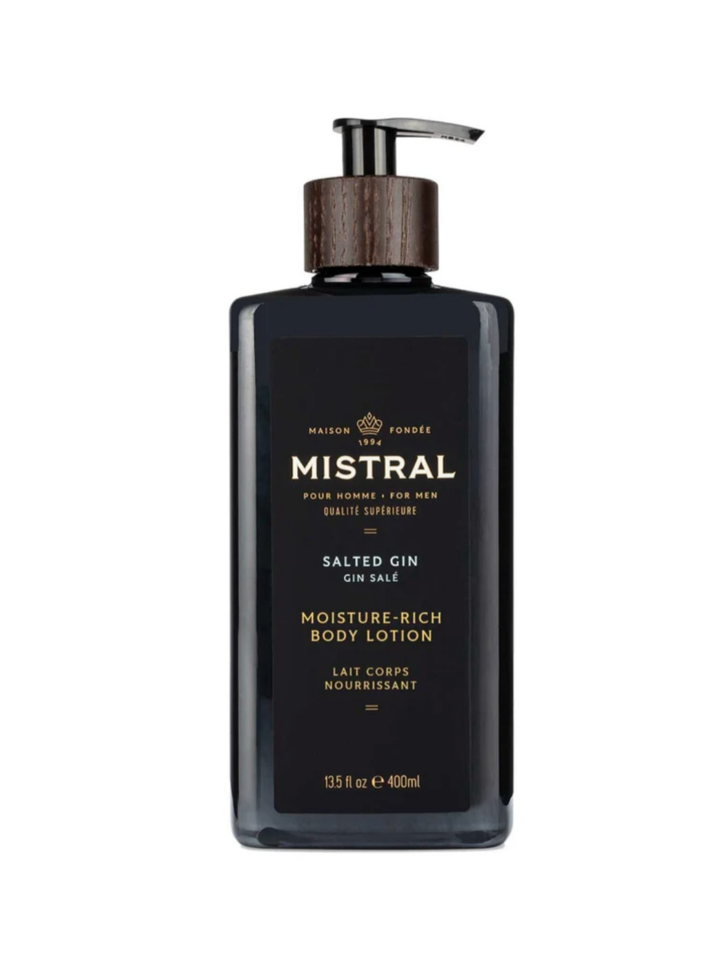 Mistral Body Lotion-Salted Gin