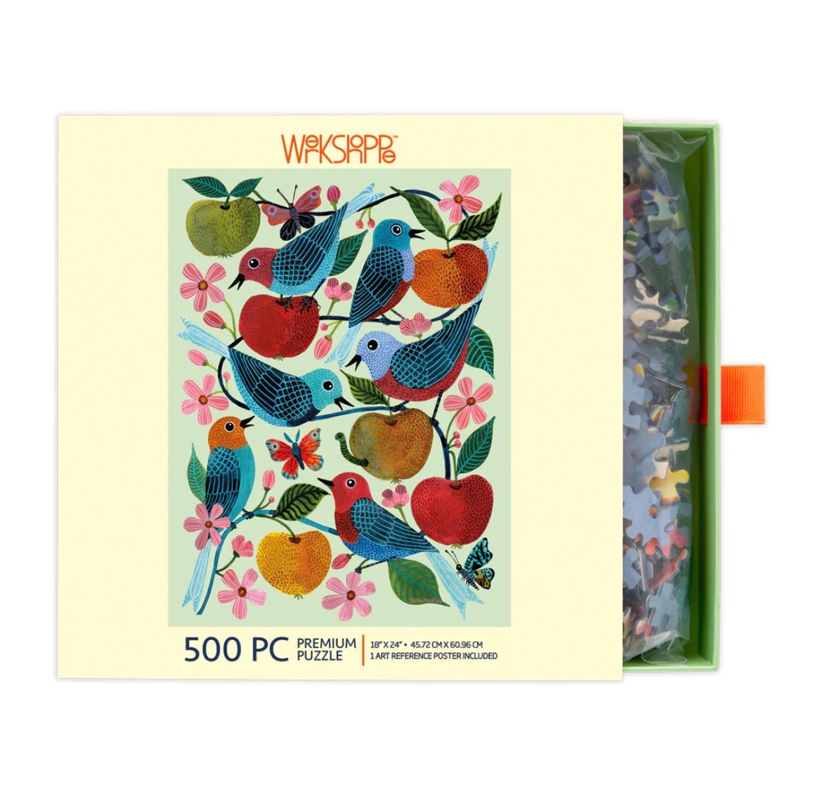 Apple Orchard 500 Piece Puzzle
