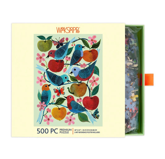 Apple Orchard 500 Piece Puzzle