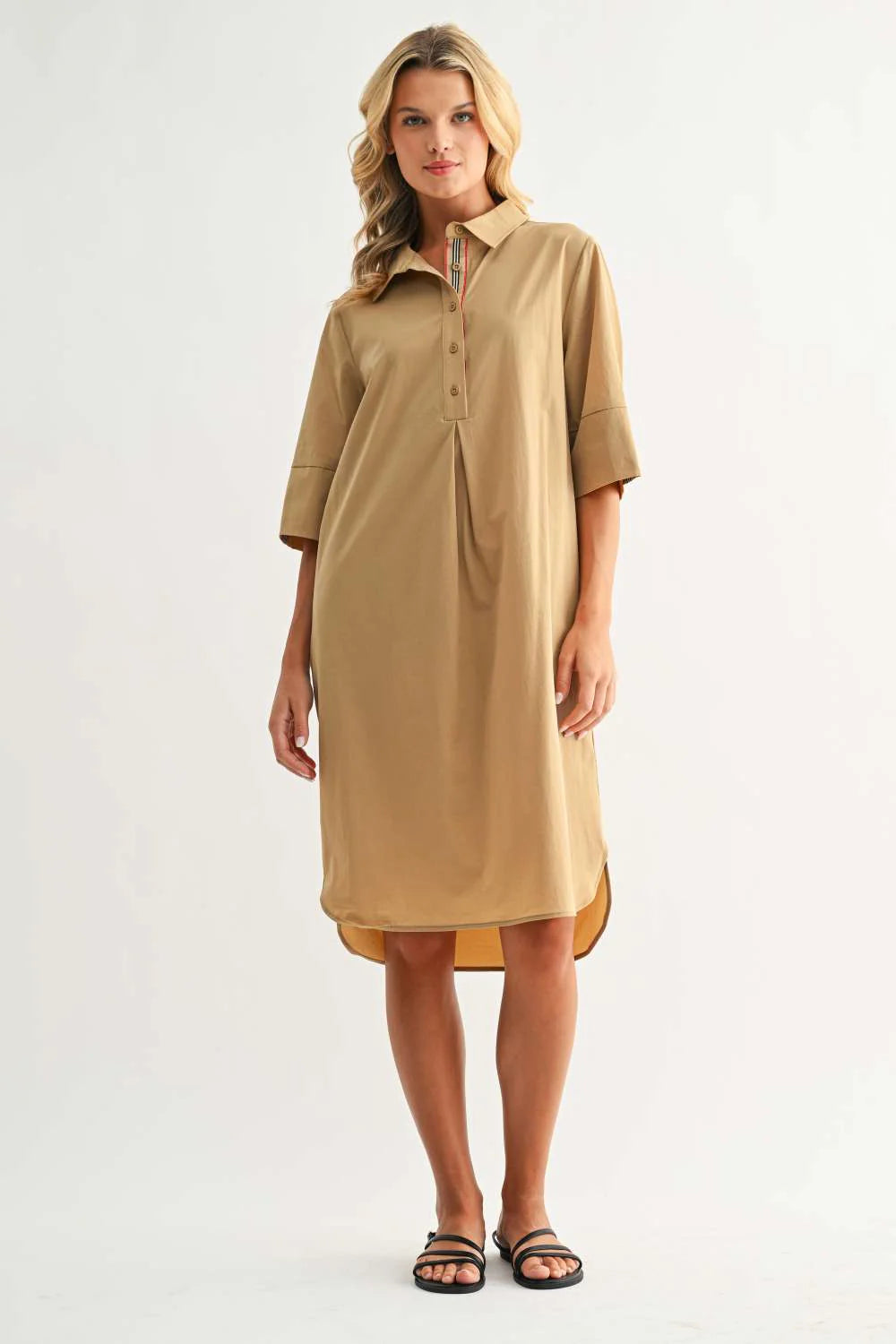 Wendy Woven Tunic Dress