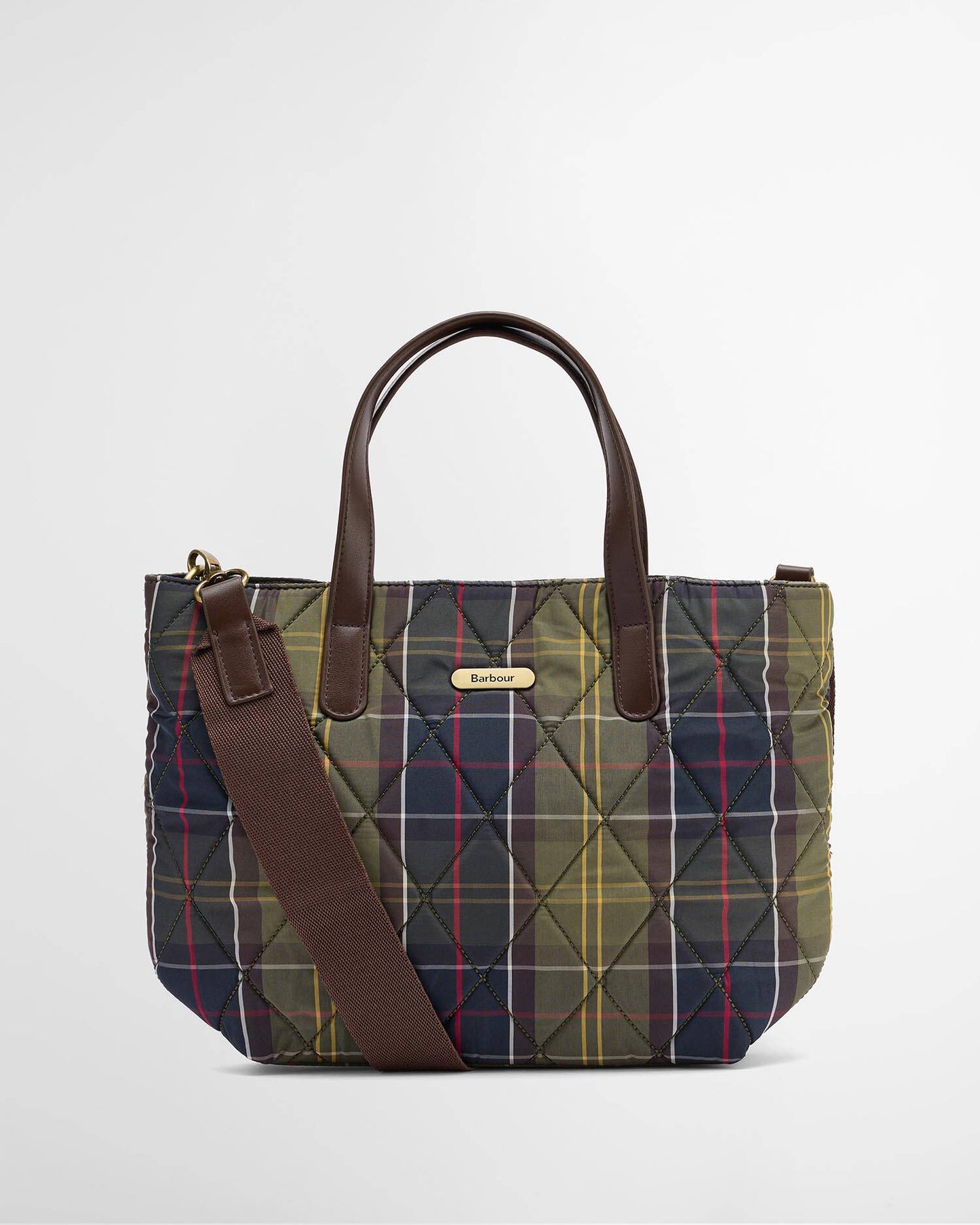 Mini Quilted Tote Bag