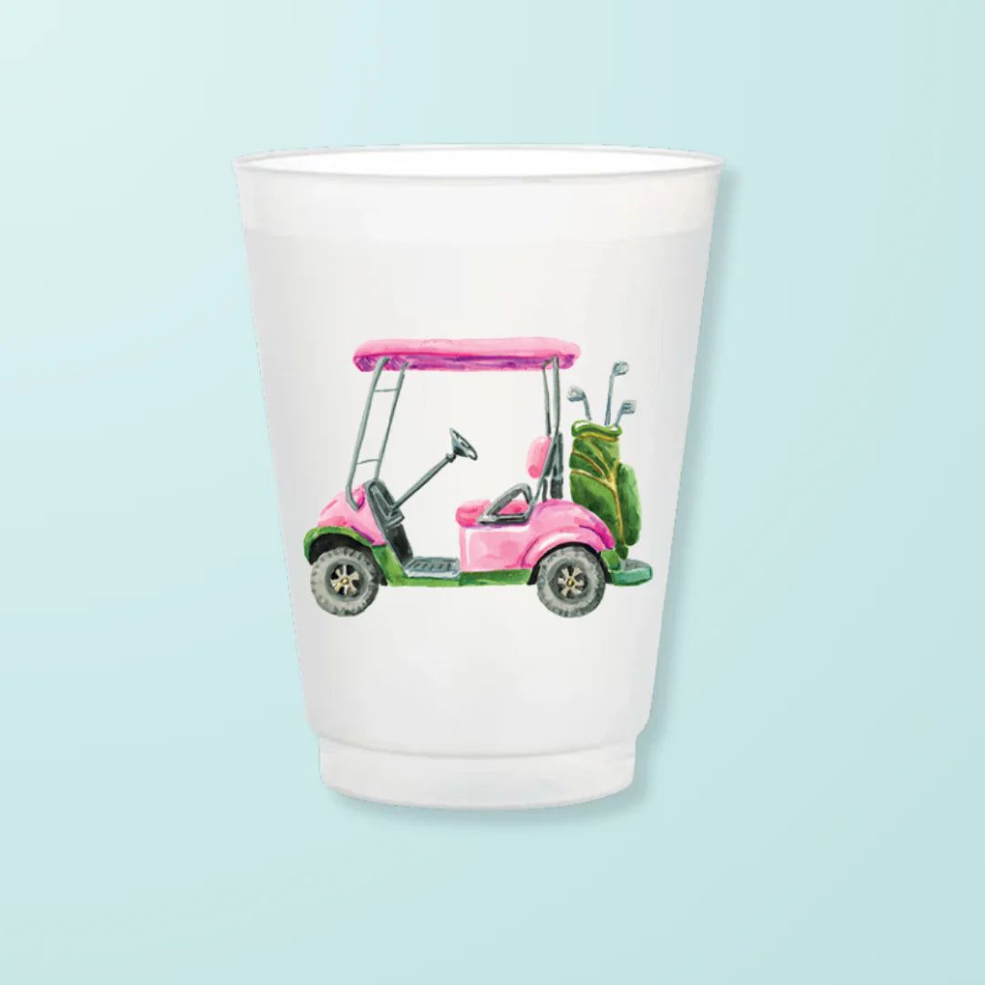 Frosted Cups0-Set of 6