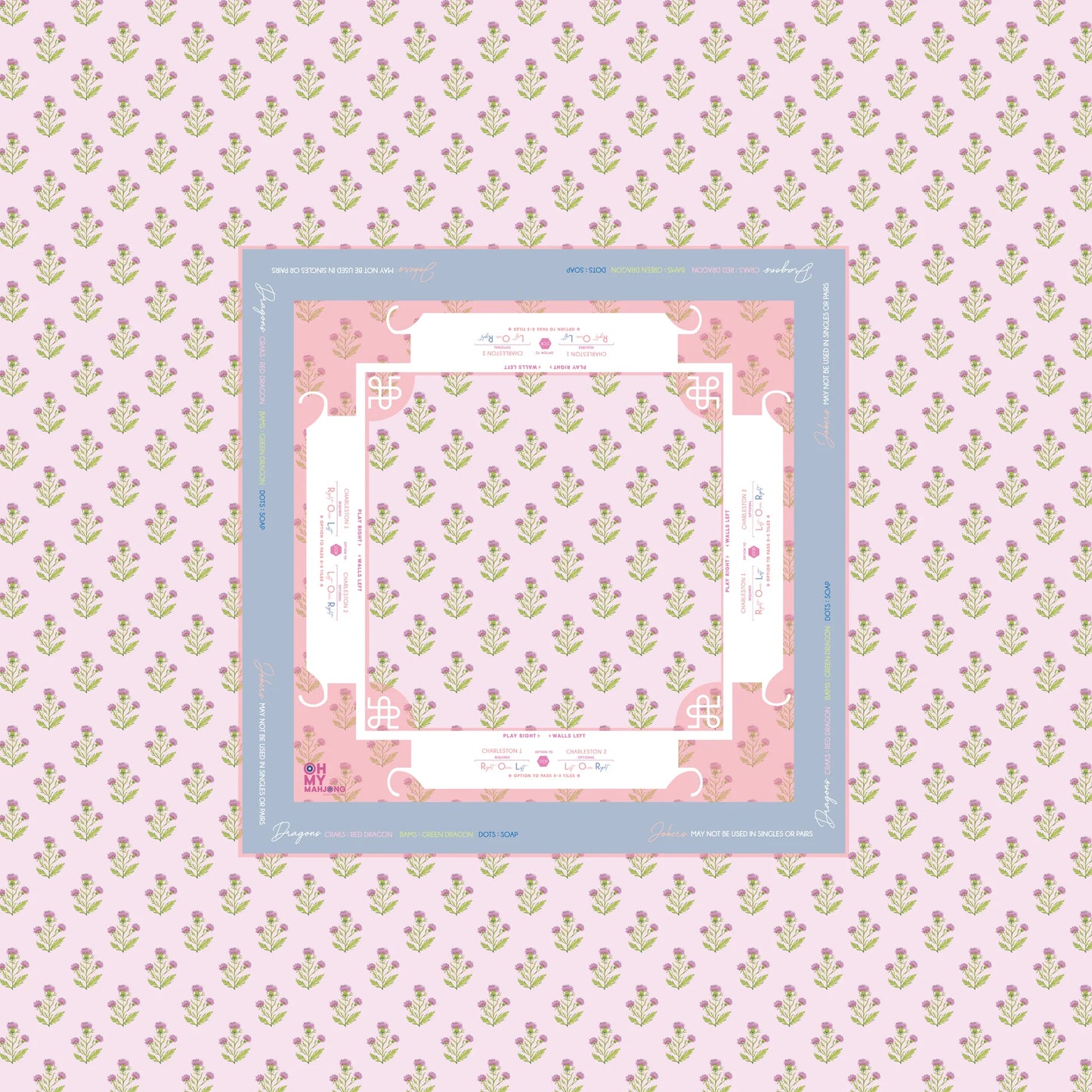 Mahjong Tablecloth