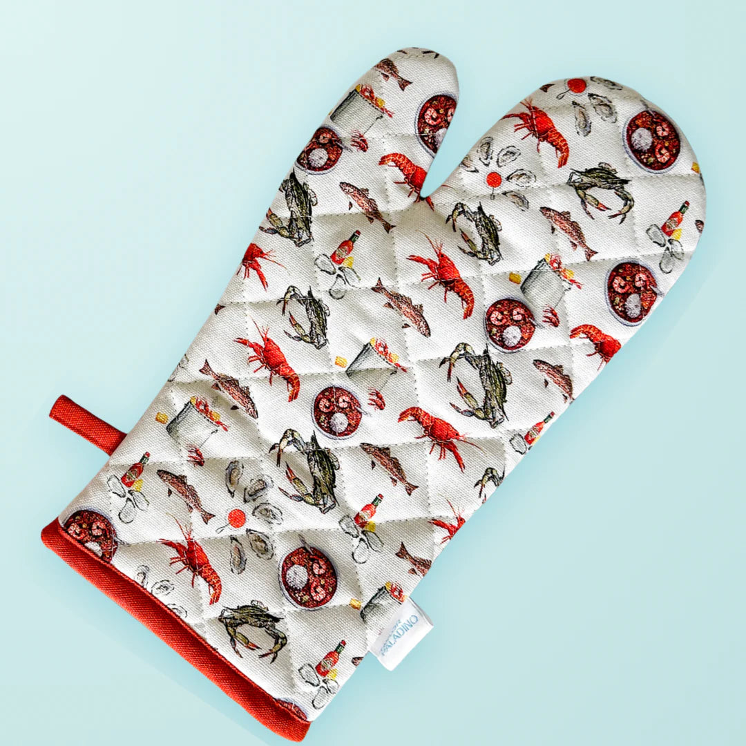 Oven Mitt-Cajun