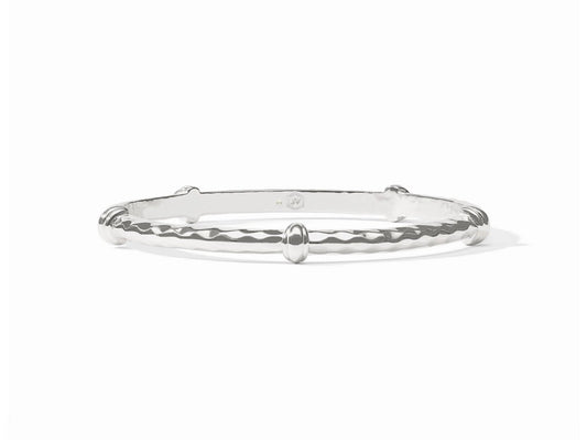 Savannah Bangle - Silver