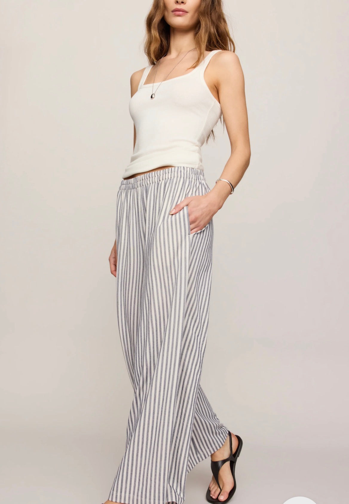Scout Knit Stripped Pants