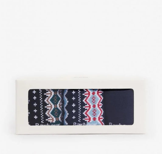 Fairisle Sock Gift Set