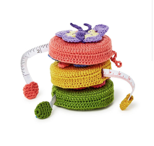 Crochet Butterfly Measuring Tape