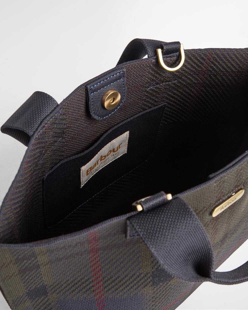 Layla Tartan Mini Tote Bag