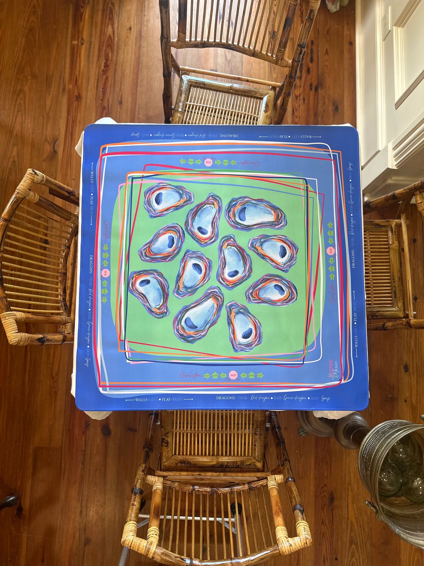 Oyster Confetti Mat